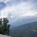 Die Gewitter rollen an...