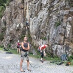 Am Straßenbahnwändchen