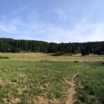 Panorama vom Campingplatz