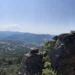 Blick auf den Bocksweg