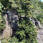 Überblick über die Felsen