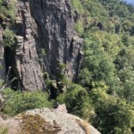 Da ist wer auf dem Nebenturm...