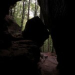 Aus der Räuberhöhle hinaus