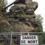 Predigtstuhl von unten