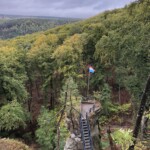 Predigtstuhl von oben