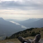 Ausblick vom Le Méale