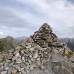 Auf dem Gipfel des Le Méale