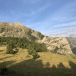 Abendstimmung bei Les Orres