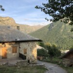 Abendstimmung bei Les Orres