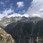 Blick vom Gipfel in der MSL