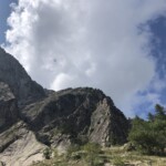 Mehrseillängenfels bei Ailefroide