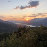 Abendstimmung in Saint-Sauveur