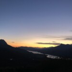 Abendstimmung in Saint-Sauveur