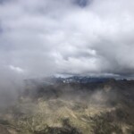 Blick vom Grand Pinier (3170m)