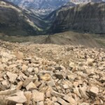 Blick vom Grand Pinier (3170m)