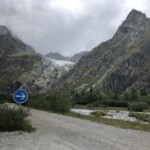 Blick auf den Gletscher