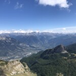 Gipfelblick vom Tête de Gaulent