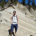 Phogl mit Paisaje Lunar bei Vilaflor