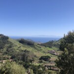 Im Anaga Gebirge, man sieht Gran Canaria