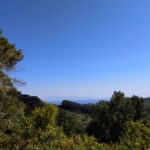 Im Anaga Gebirge, man sieht Gran Canaria