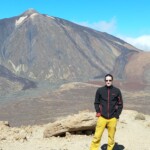 Auf dem Guajara mit Teide
