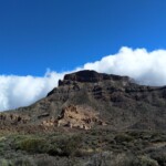 Das Wanderziel, der Guajara