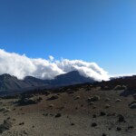 Wolken auf der Hochebene