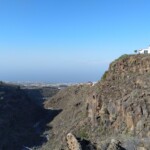 Blick zum Meer bei Adeje