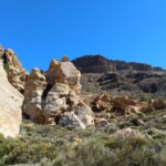 Klettergebiet bei den Cañadas