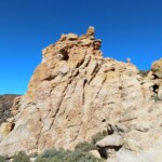 Klettergebiet bei den Cañadas