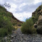 Baranco beim Klettergebiet Fantasma