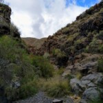 Baranco beim Klettergebiet Fantasma