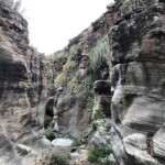 Baranco beim Klettergebiet Fantasma