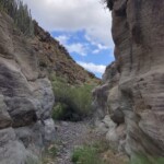 Baranco mit Klettergebiet Fantasma