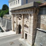 In Zadar - Römer treffen Moderne In Zadar - Römer treffen Moderne