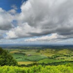 Blick über Yorkshire Blick über Yorkshire