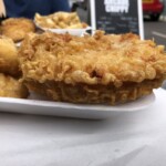 Frittierte Pizza Frittierte Pizza