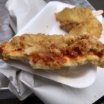 Frittierte Pizza #2 Frittierte Pizza #2