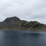 Der Grat hinauf 2km 500 Höhenmeter Der Grat hinauf