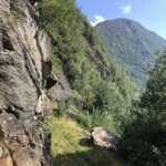 Wanderung zum Aussichtspunkt Arnafjord Wanderung zum Aussichtspunkt Arnafjord