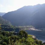 Arnafjord - Seitenfjord des Sognefjord Arnafjord