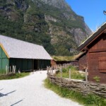 Wikingerdorf bei Gudvangen Wikingerdorf bei Gudvangen