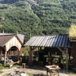 Wikingerdorf bei Gudvangen Wikingerdorf bei Gudvangen