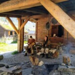 Wikingerdorf bei Gudvangen Wikingerdorf bei Gudvangen