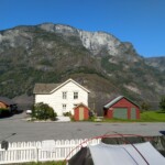 Campingplatz gleich am Fjord Campingplatz gleich am Fjord