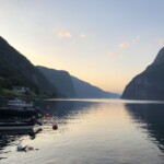 Abendstimmung Aurlandsfjord Abendstimmung Aurlandsfjord