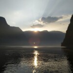 Abendstimmung Aurlandsfjord Abendstimmung Aurlandsfjord