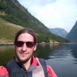 Auf dem Nærøyfjord Auf dem Nærøyfjord