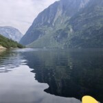 Fjord bei Gudvangen Fjord bei Gudvangen