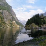 Fjord bei Gudvangen Fjord bei Gudvangen